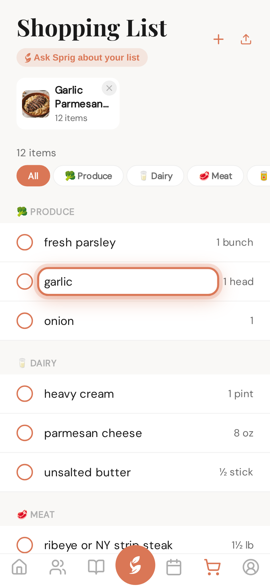 Long-press any item on your phone (desktop has a swap button on each row)