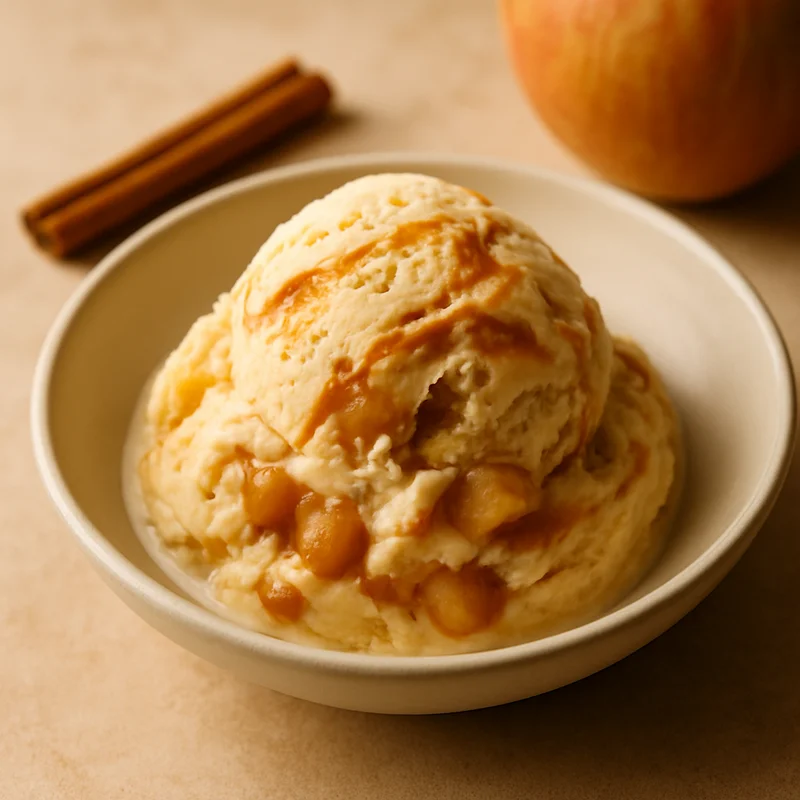 Caramel Apple Ice Cream - Ninja Creamie