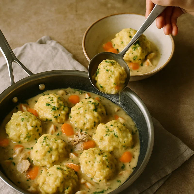 Classic Chicken Dumplings