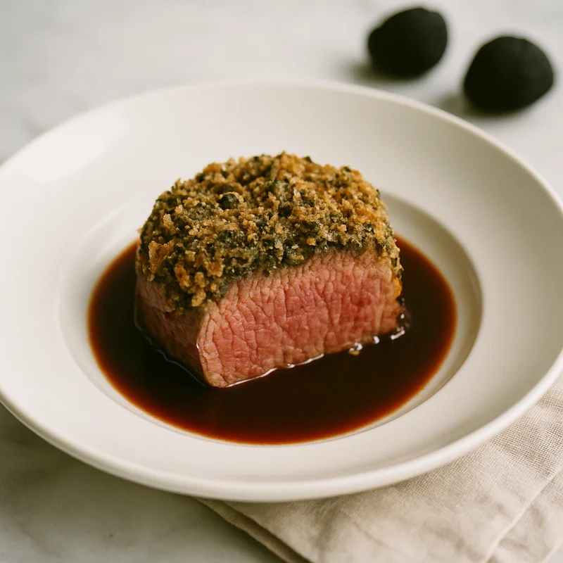 Truffle Crusted Filet