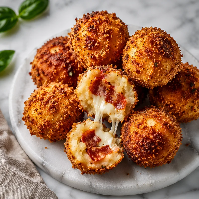 Pizza Potato Balls