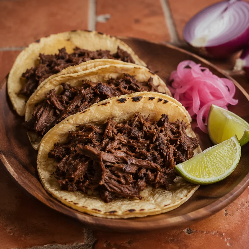 Smoked Chuck Tacos