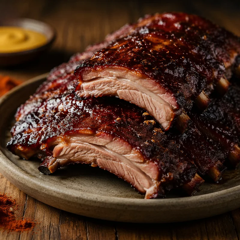 Competition-Style Pork Baby Back Ribs