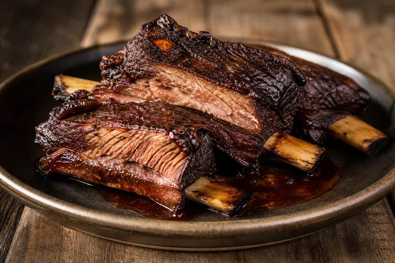Smoked Beef Short Ribs