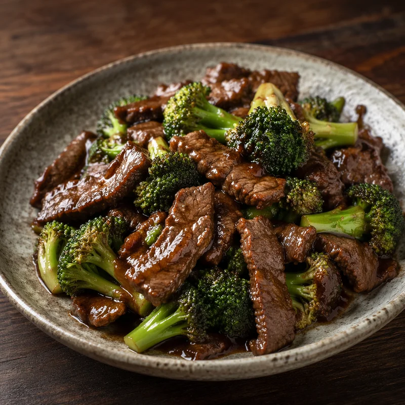 Beef Broccoli Stir-Fry