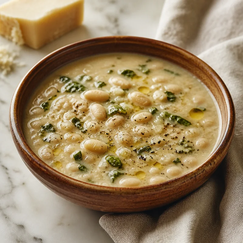 Creamy Tuscan Bean Soup
