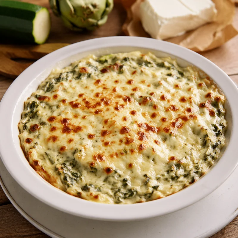 Hot Spinach Artichoke Dip
