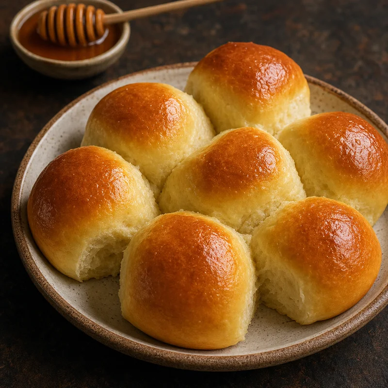 Ultra-Soft Honey Butter Dinner Rolls (Oasis-Style)