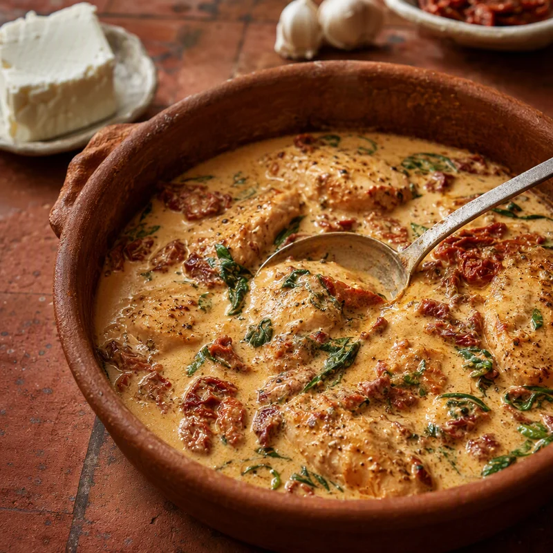 Creamy Tuscan Chicken