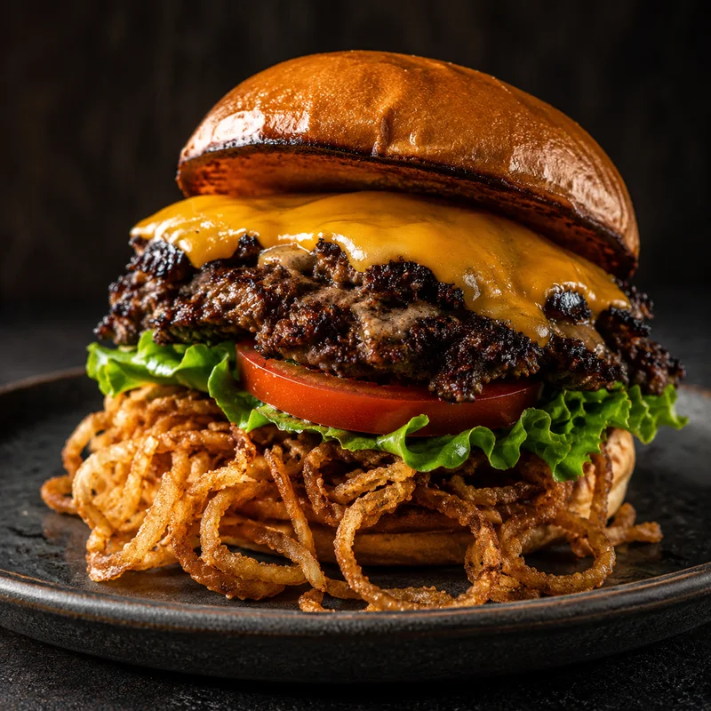 Steakhouse Smash Burger