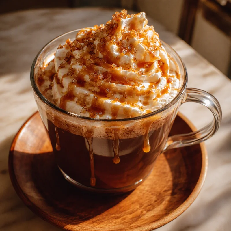 Salted Caramel Hot Chocolate