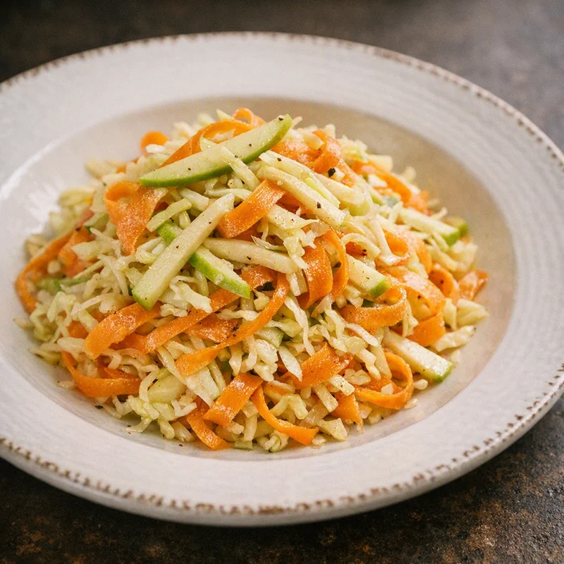 Apple Carrot Slaw