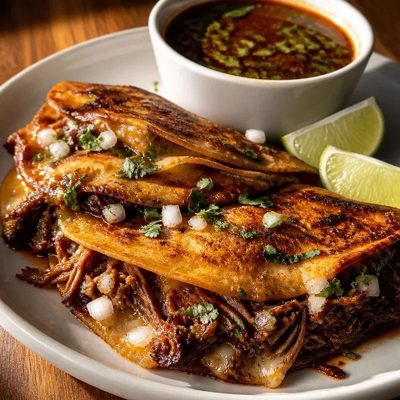 Birria Tacos (Quesabirria Tacos)