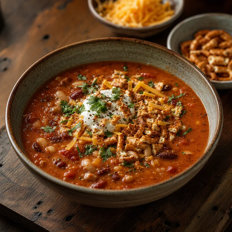 Tomato Bean Soup