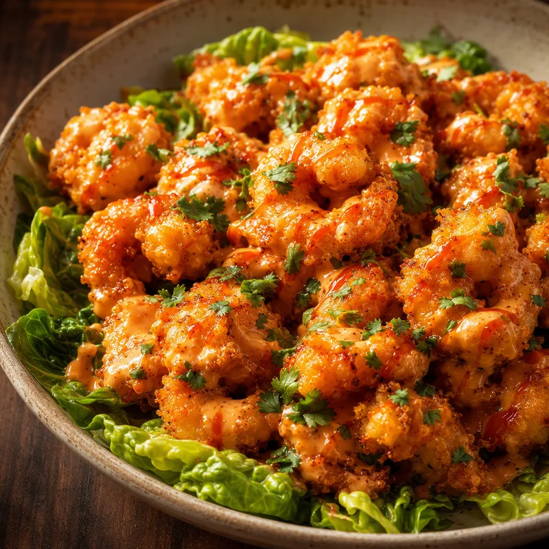 Buttermilk Bang Bang Shrimp