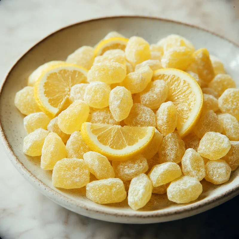 Lemon Shakeup Candy