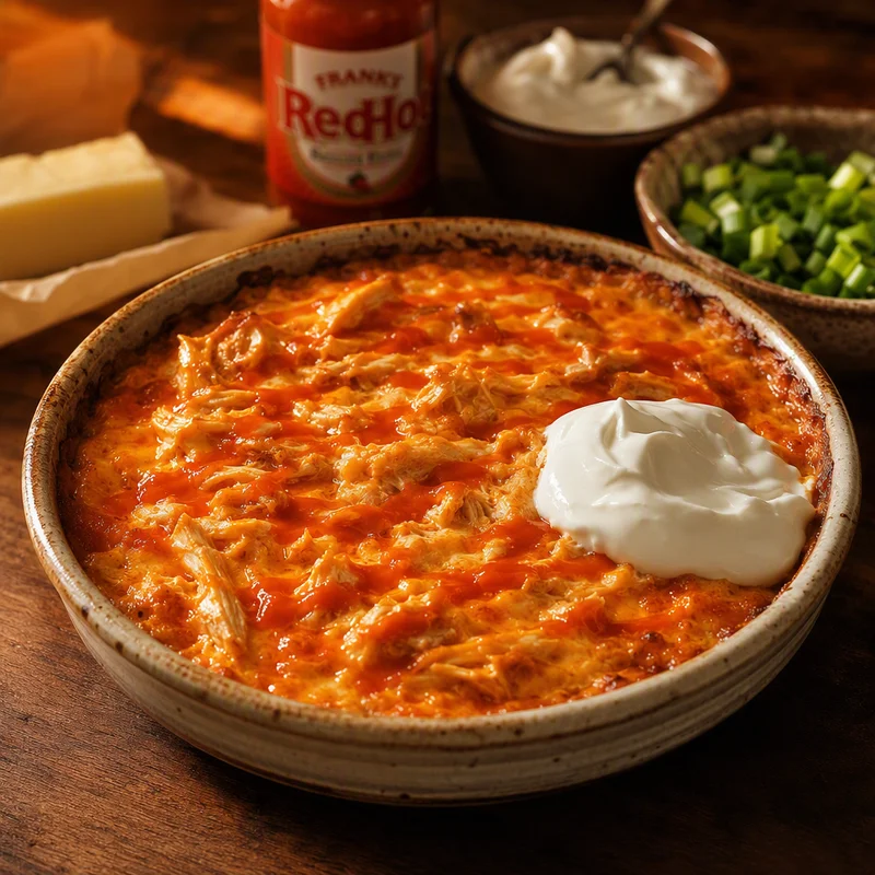 Buffalo Chicken Dip
