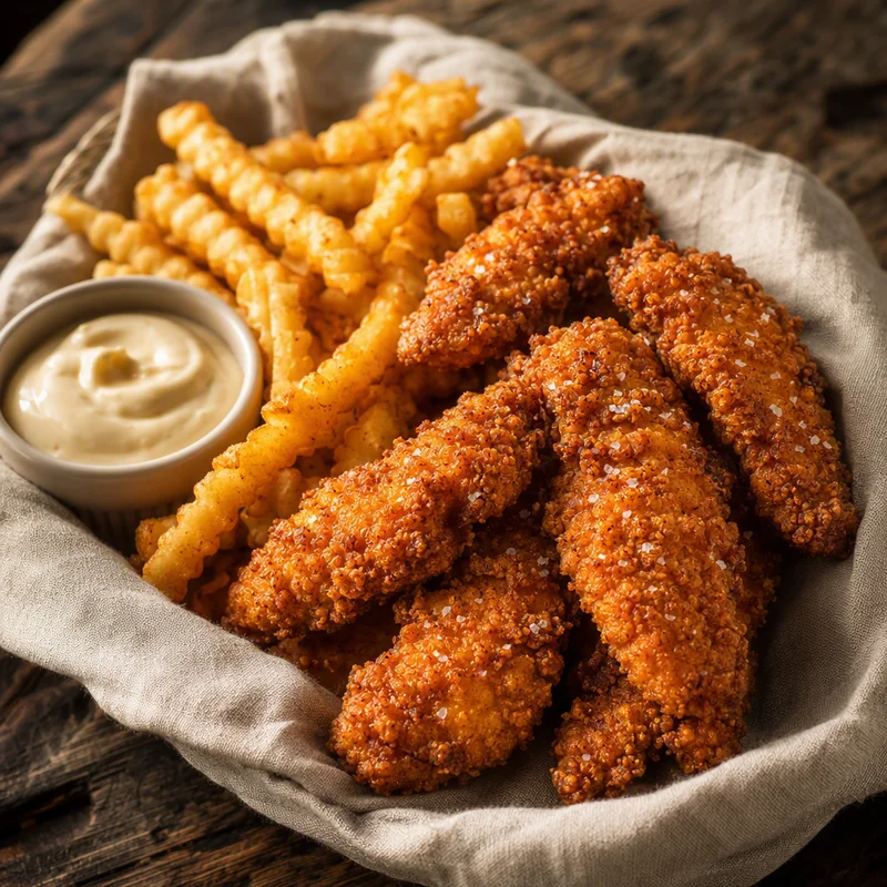 Buttermilk Chicken Tenders
