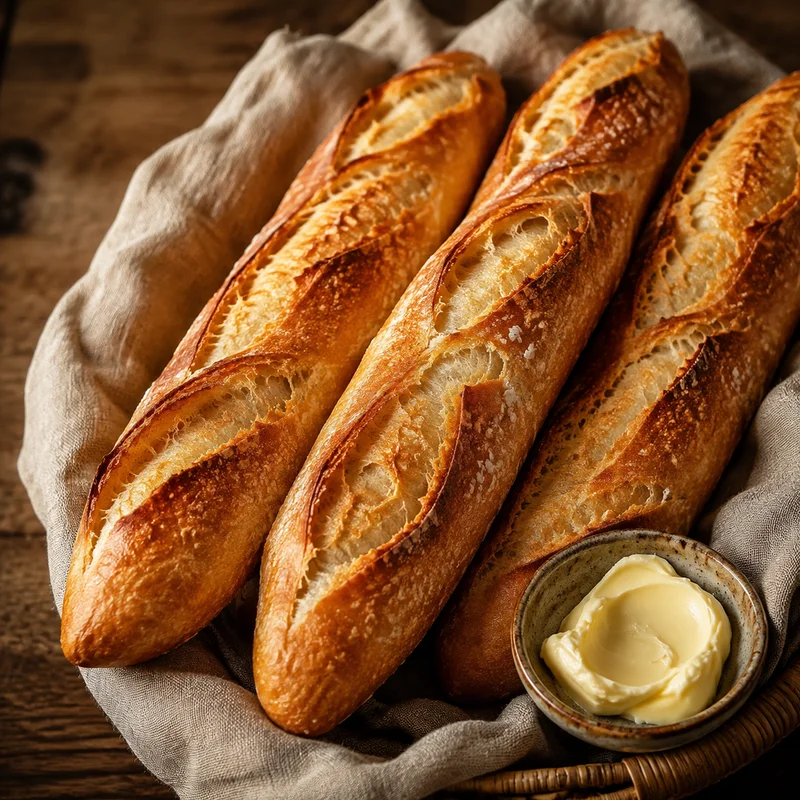 Same-Day Baguettes