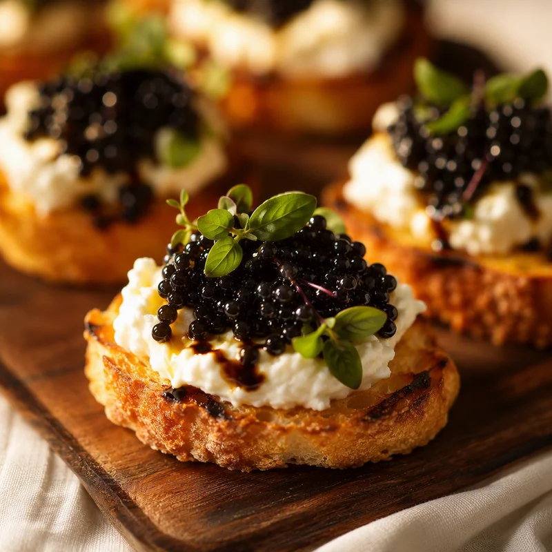 Balsamic Pearls (Balsamic Caviar)