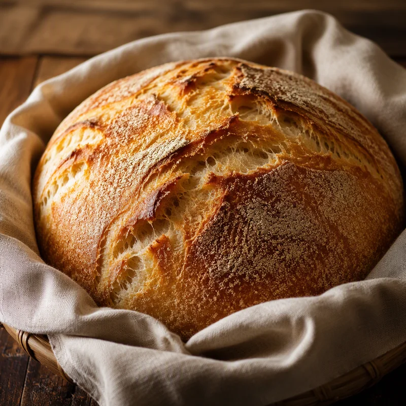 Jim Lahey's No-Knead Bread
