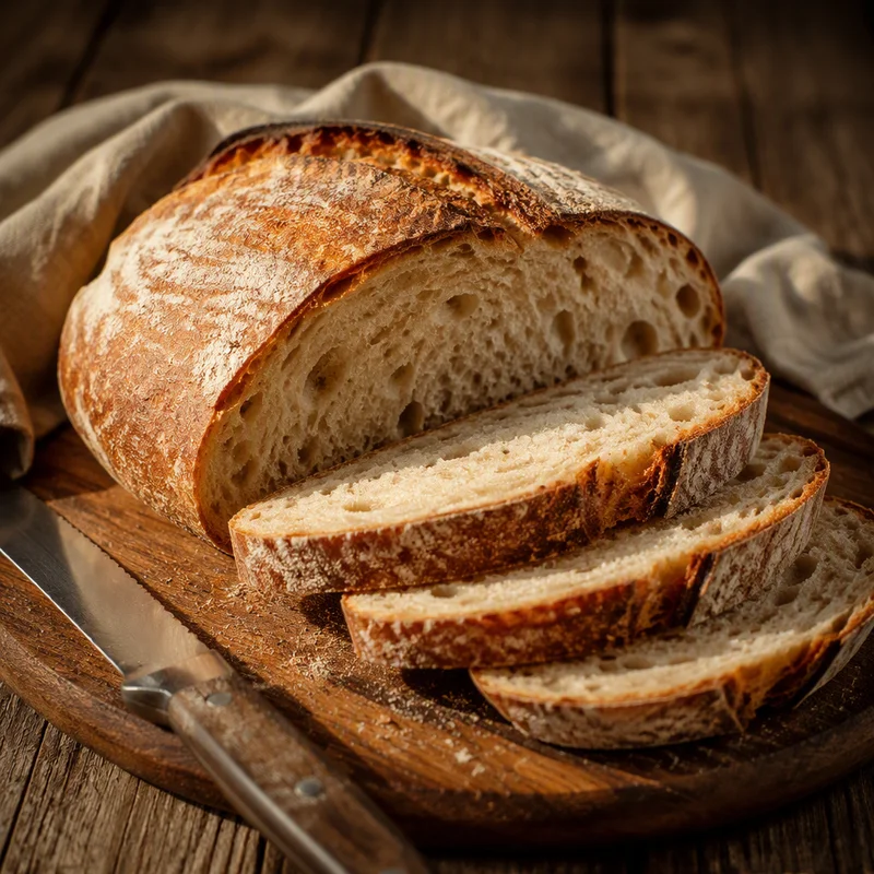 Homemade Sourdough Bread, Step by Step