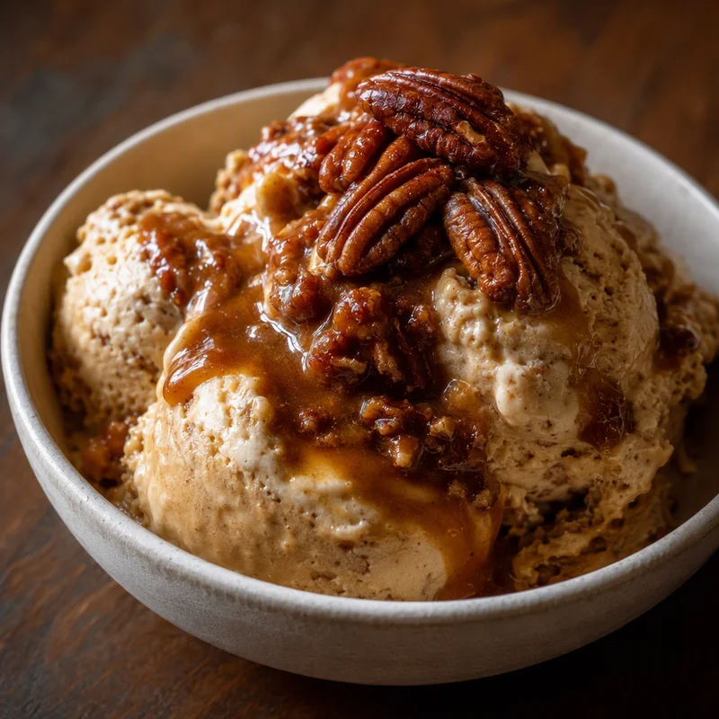 Pecan Pie Ice Cream