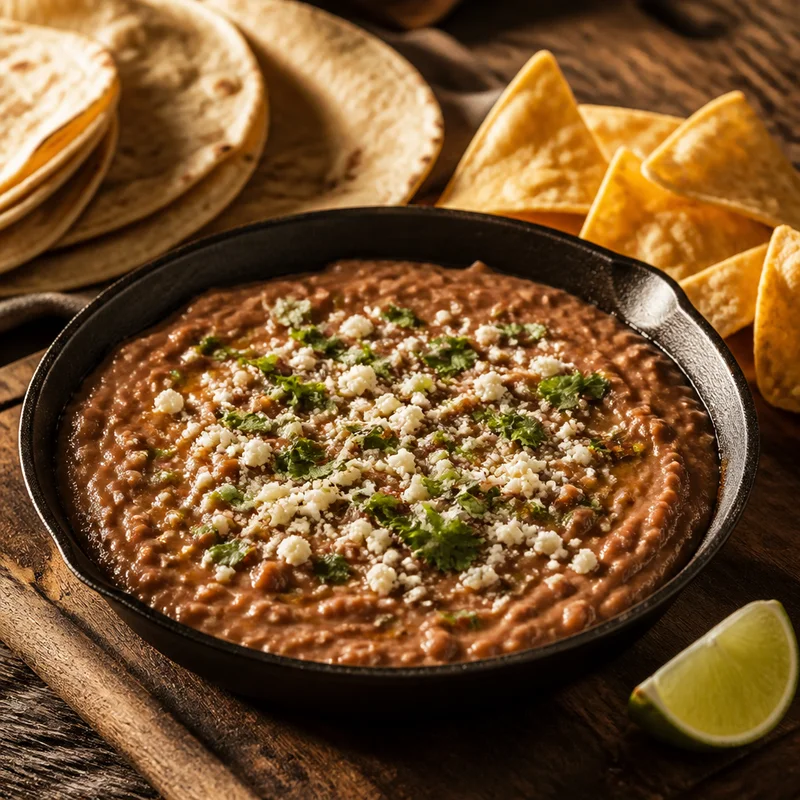 Smoky Skillet Beans
