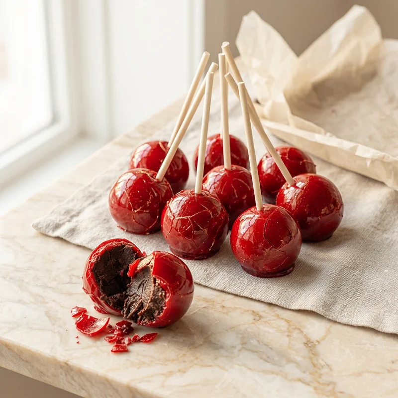 Cherry Tootsie Pops