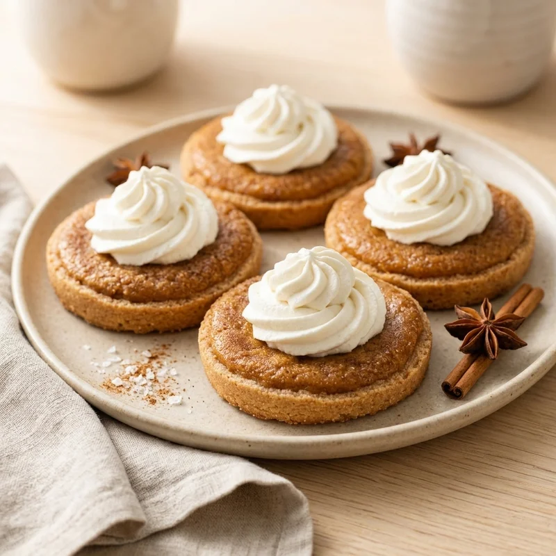 Pumpkin Pie Cookies