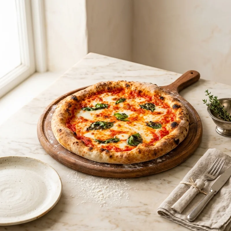 Simple, 4-Ingredient Homemade Pizza Dough