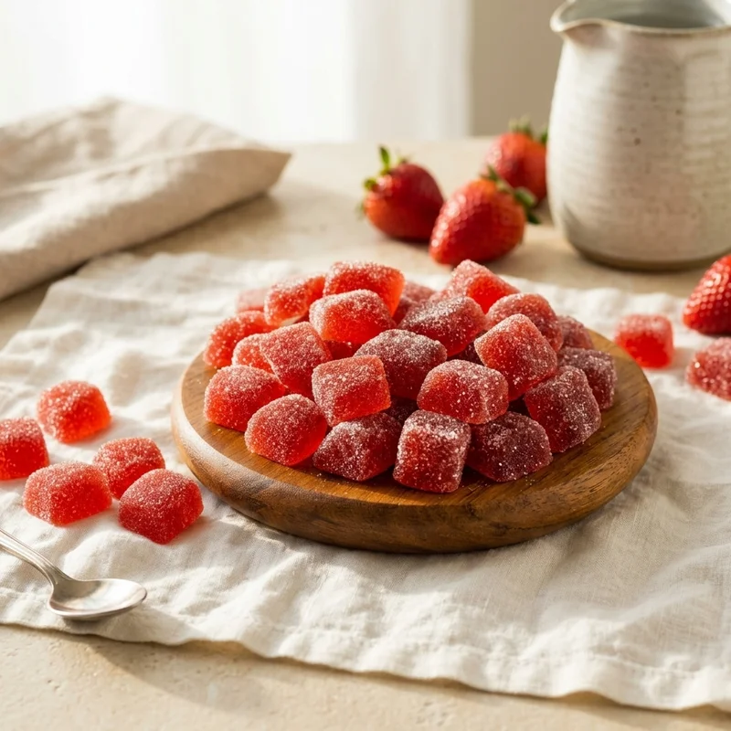 Strawberry Fruit Gummies