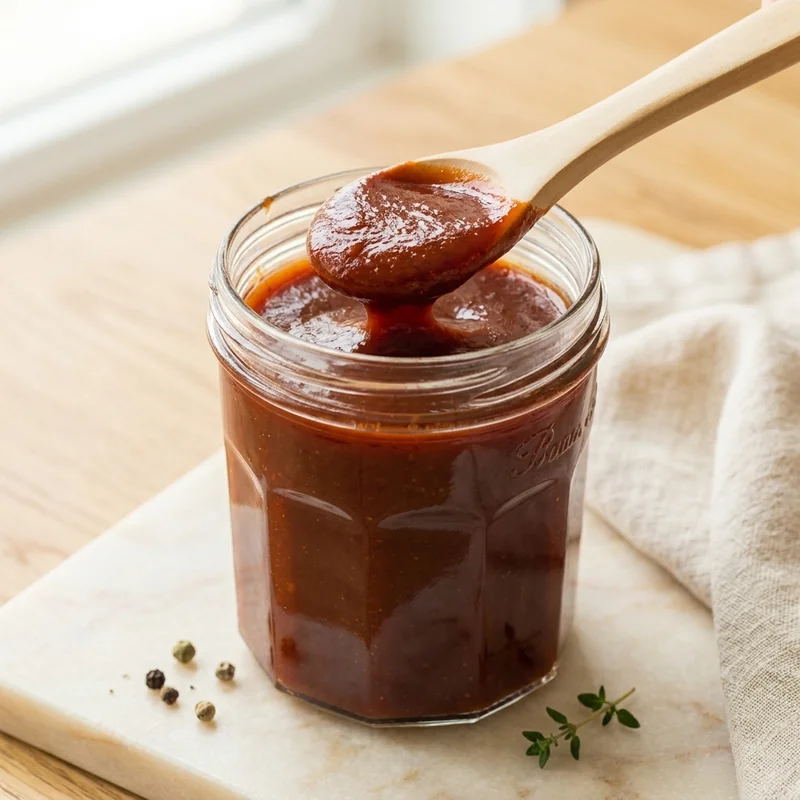 Homemade BBQ Sauce