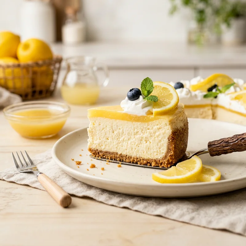 Lemon Cheesecake