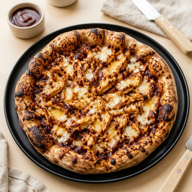 Smoky BBQ Chicken Pizza