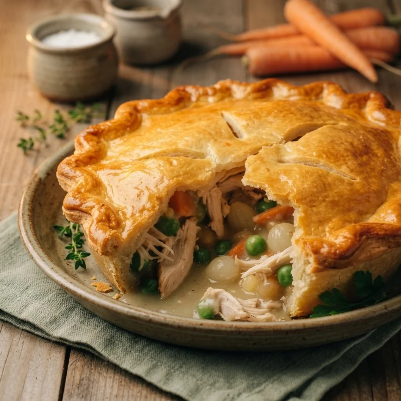 Classic Chicken Pot Pie