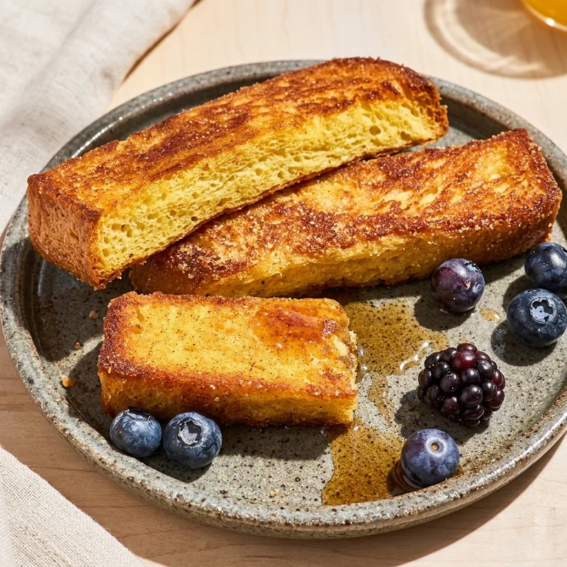 Baked French Toast Sticks