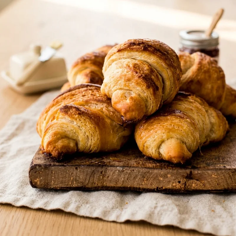 Homemade Croissants