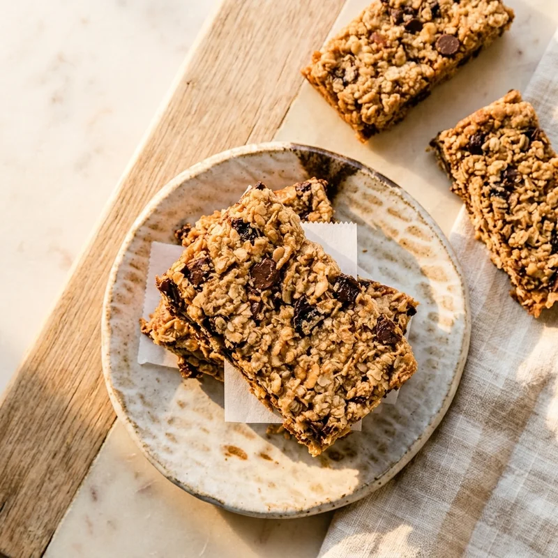 Gluten-Free Chewy Granola Bars