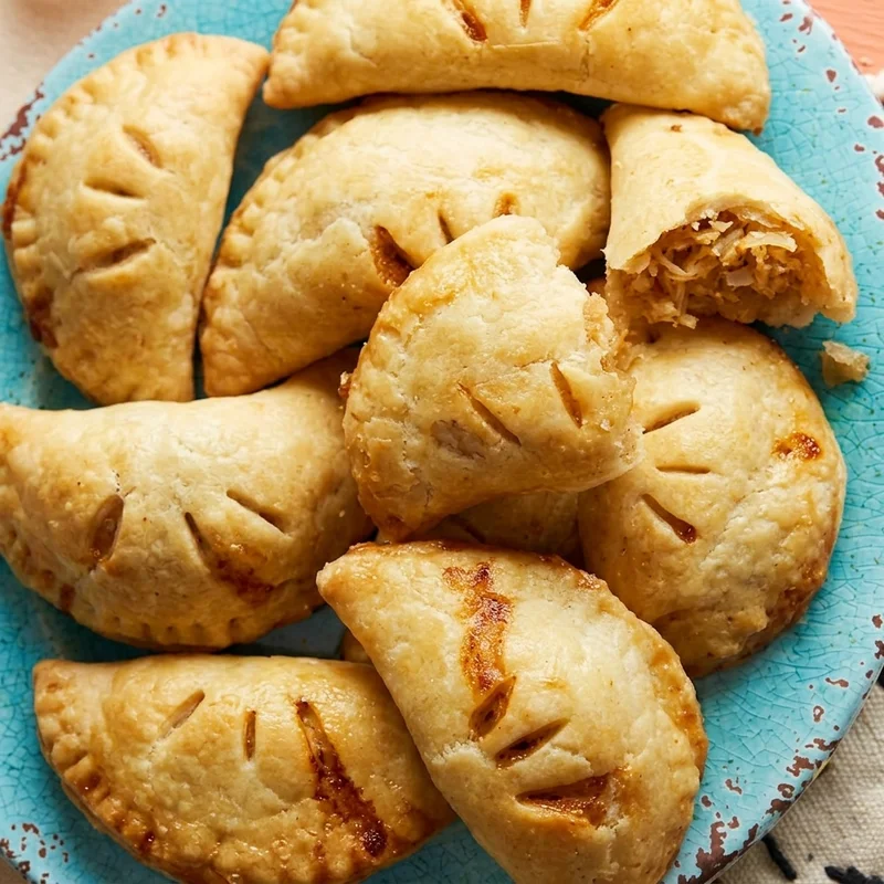 Chicken and Apple Empanadas