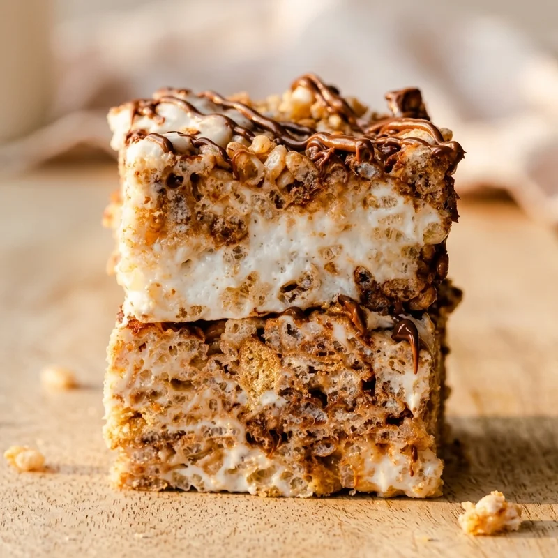 S'mores Rice Krispie Treats