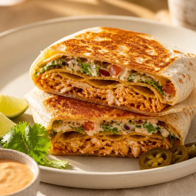 Crunch Wrap Supreme