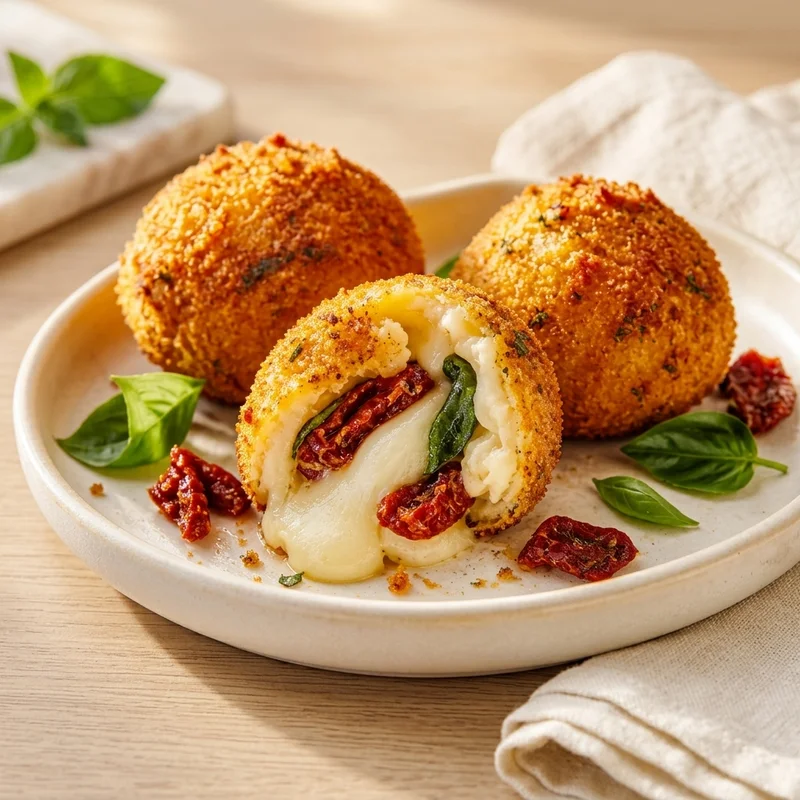 Artisan Stuffed Mozzarella