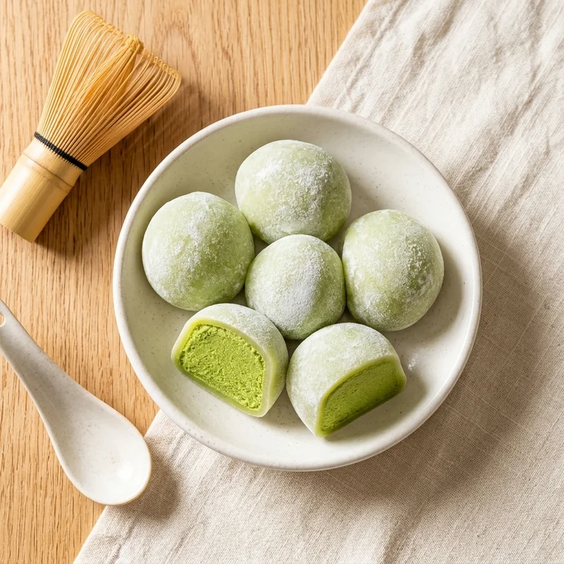 Matcha Mochi Ice Cream