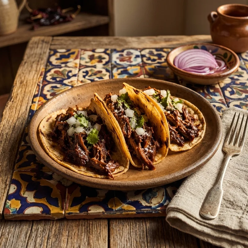 Lamb Barbacoa Tacos