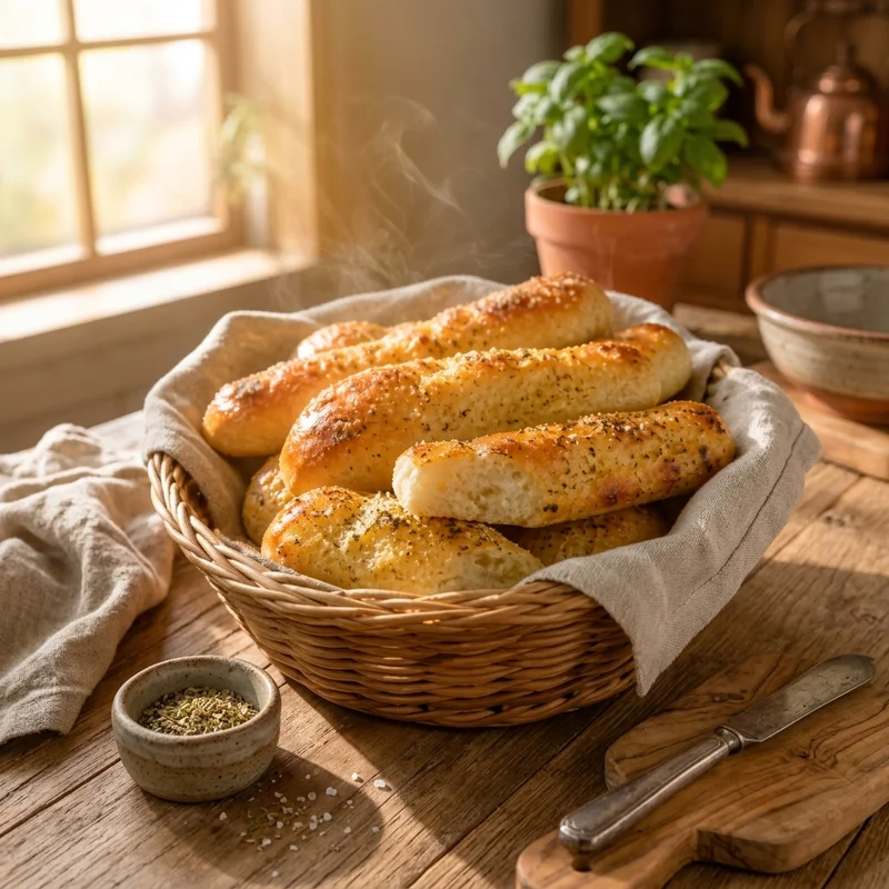 Garlic Butter Breadsticks