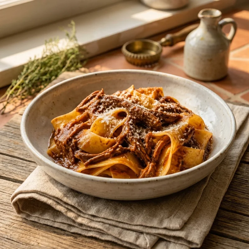 Short Rib Ragu
