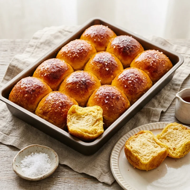 Sweet Potato Rolls