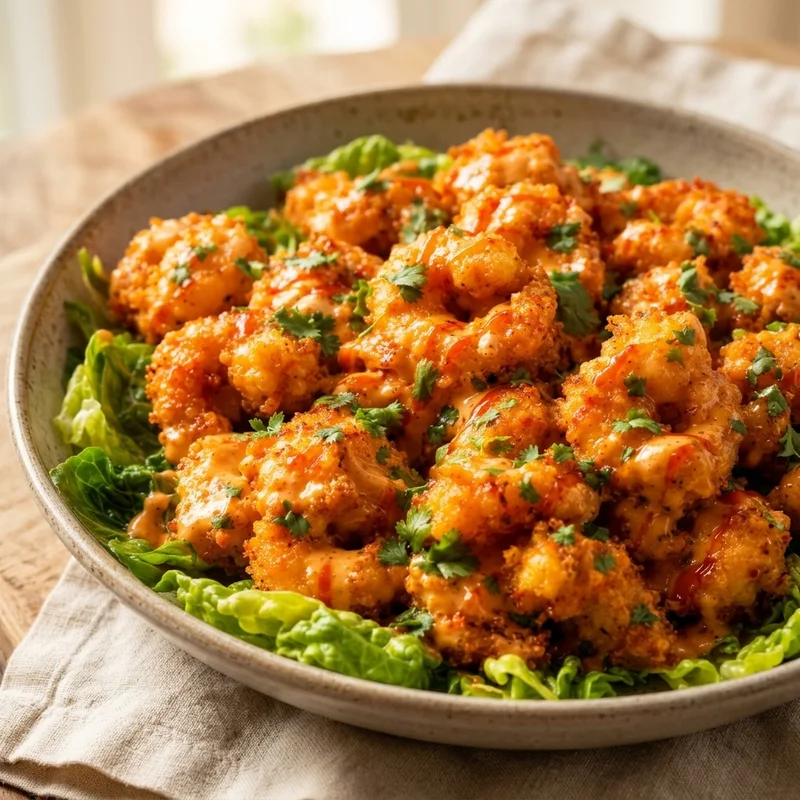 Buttermilk Bang Bang Shrimp