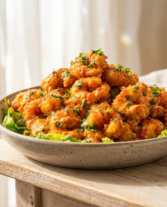 Buttermilk Bang Bang Shrimp